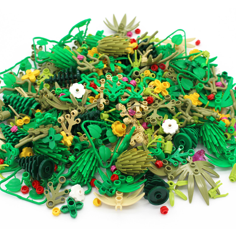 Lego Set City - MOC Albero Pianta Building Blocks Mattoni