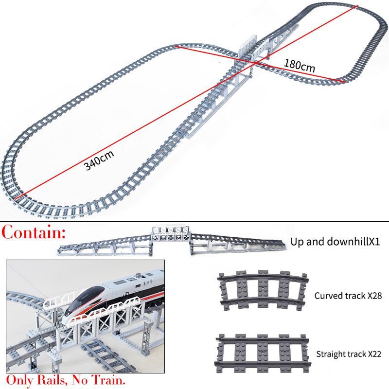 Lego Set City - MOC Creative Expert Ideas City Train