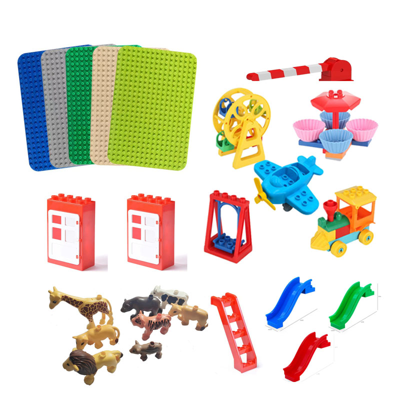 Lego Set City - Big Dots City Highway Road Baseplate