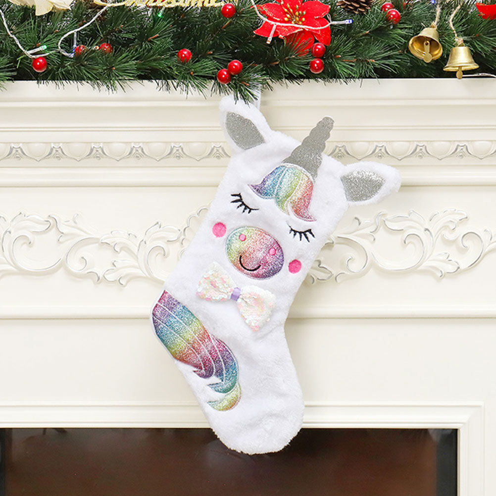 Christmas Stocking Hanging - Porta Calze di Natale da Appendere,