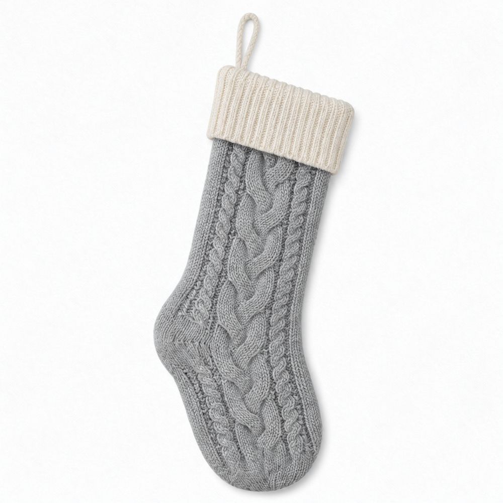 Christmas Stocking Hanging - Calze decorative per l'albero di Natale,