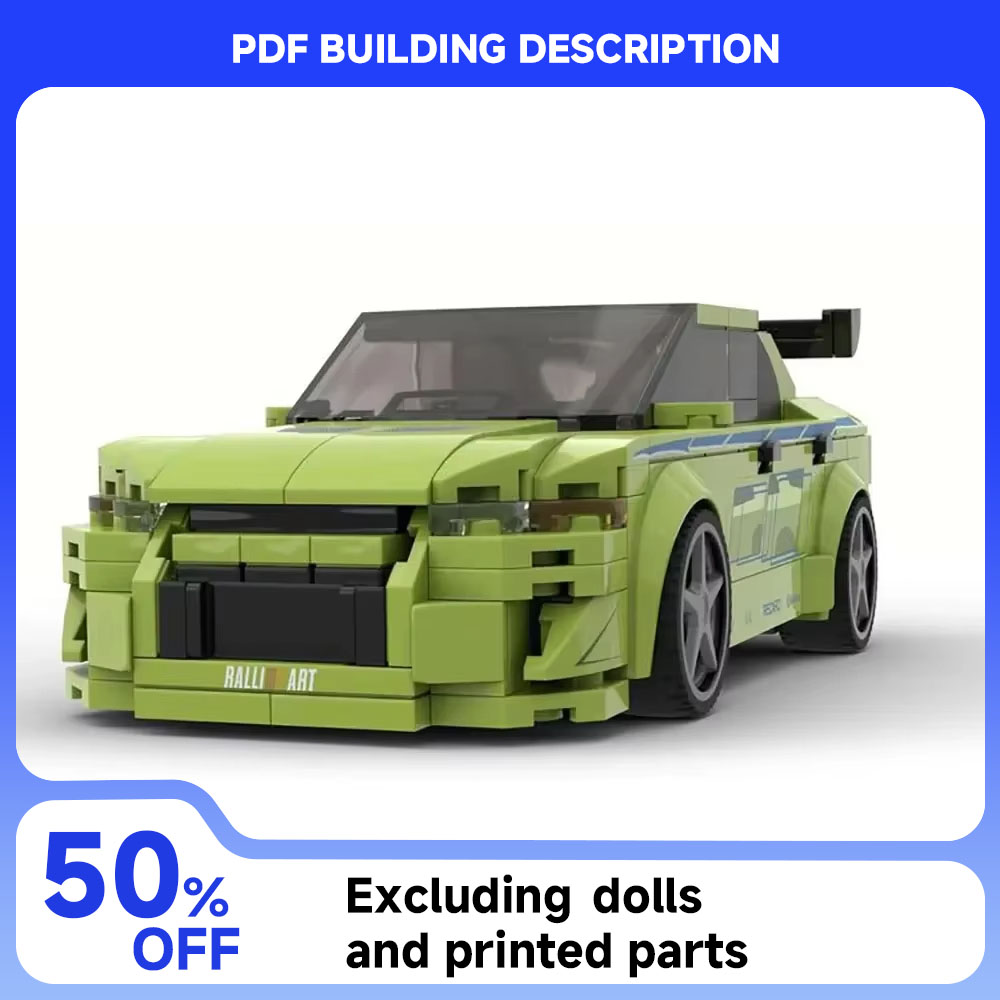 Lego Set City - Velocità ​ ​ Serie MOC Racing