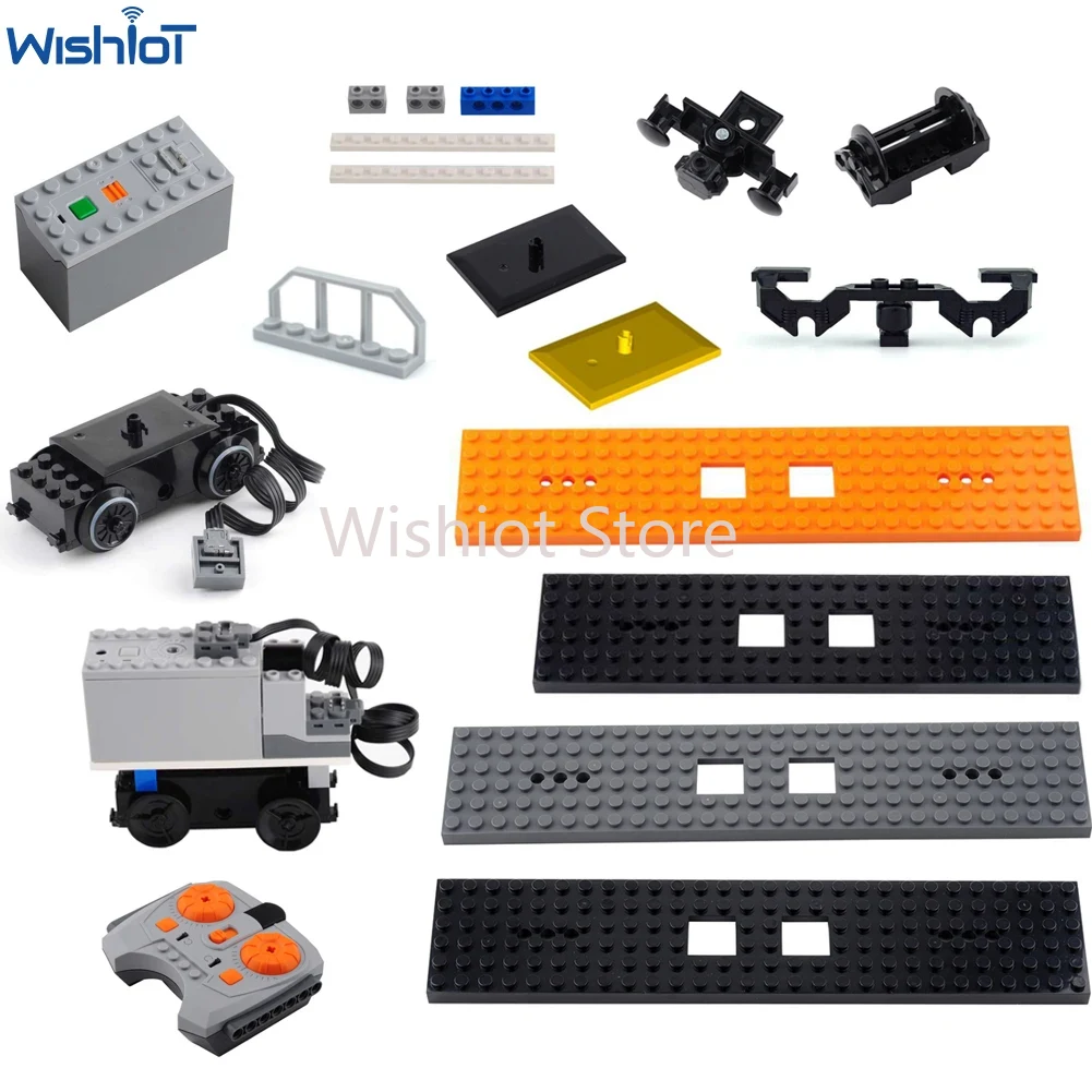 Lego Set Technic - Parti tecniche Treno Motore 88002 MOC
