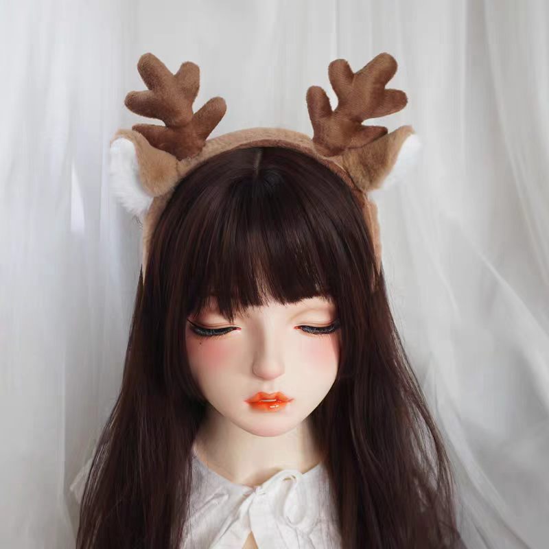 Reindeer Antlers Headband - Costume di Natale, Fascia per Capelli