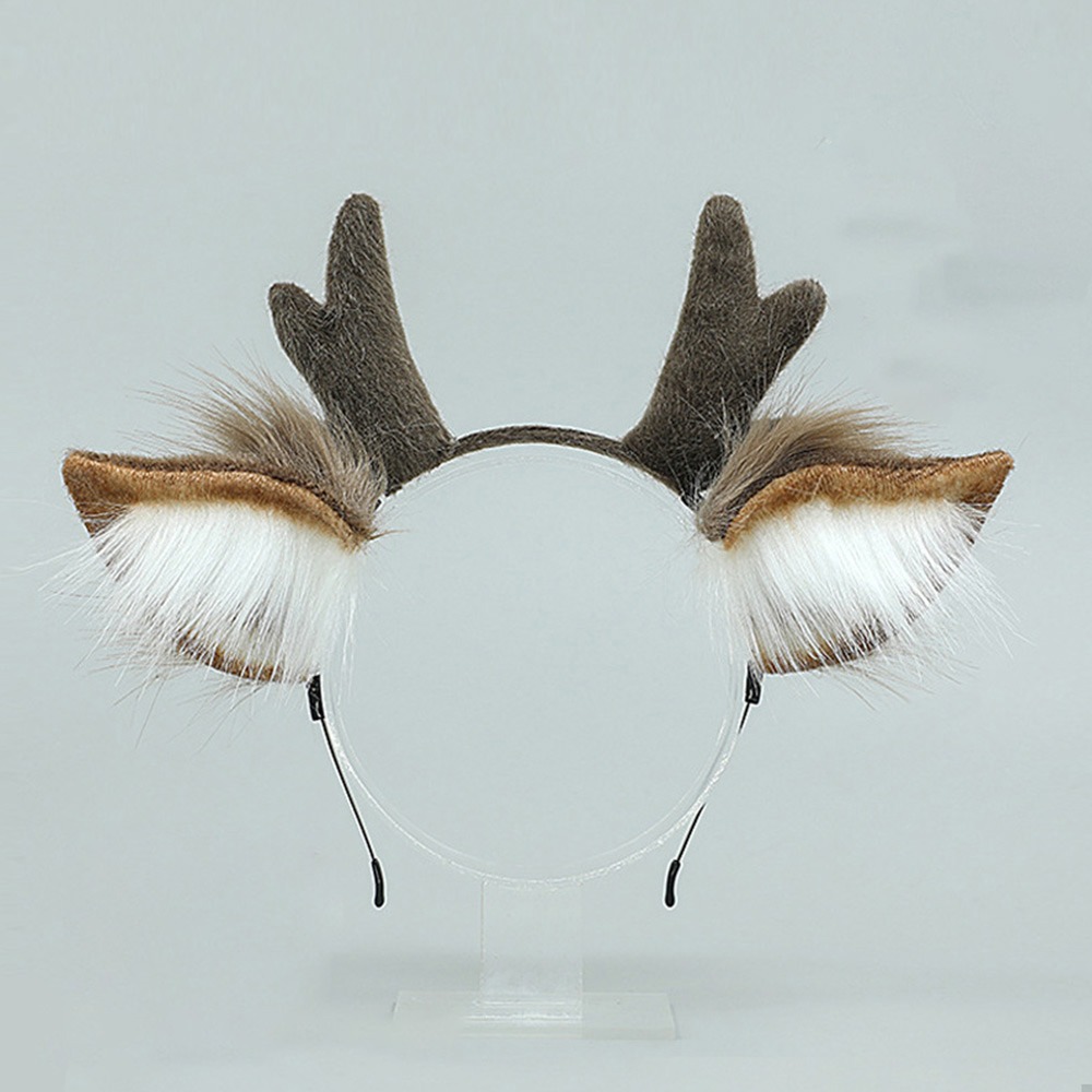 Reindeer Antlers Headband - Lolita Orecchie di cervo Corna di