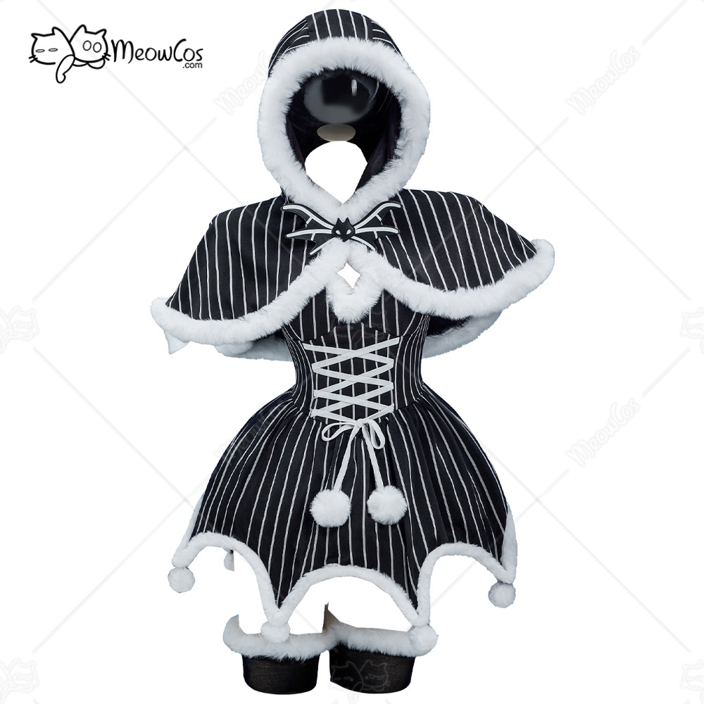 Christmas Stocking Hanging - Disponibile negli USA: Costume Gotico MEOWCOS