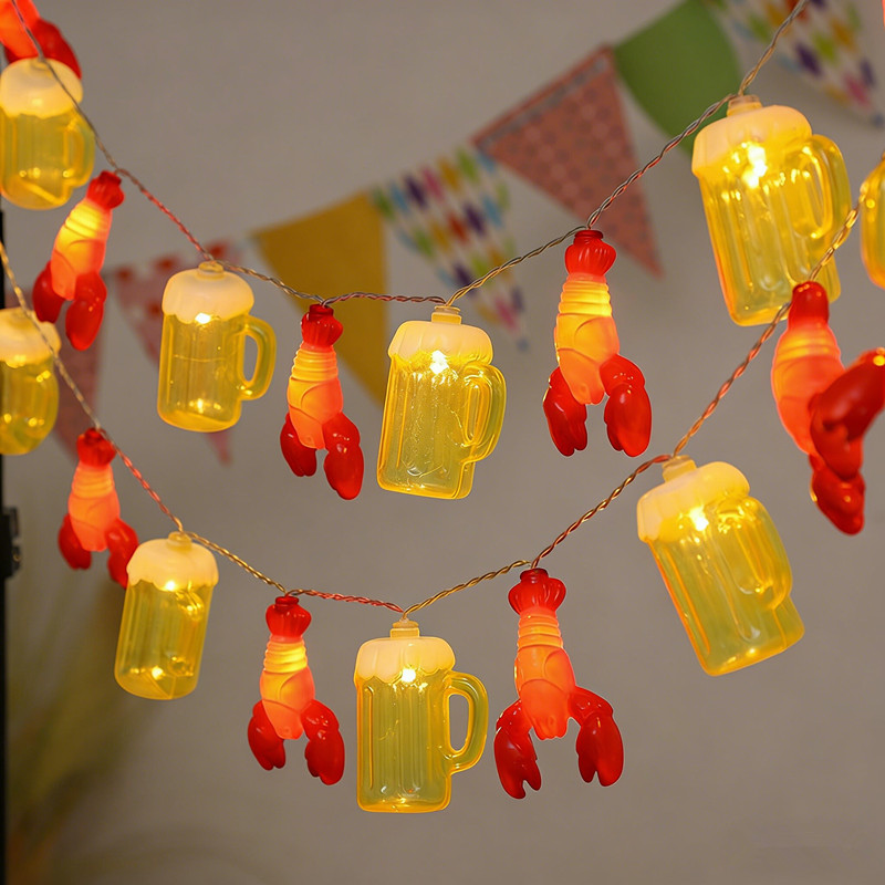 Led Fairy String Lights - Luci a corda a forma di