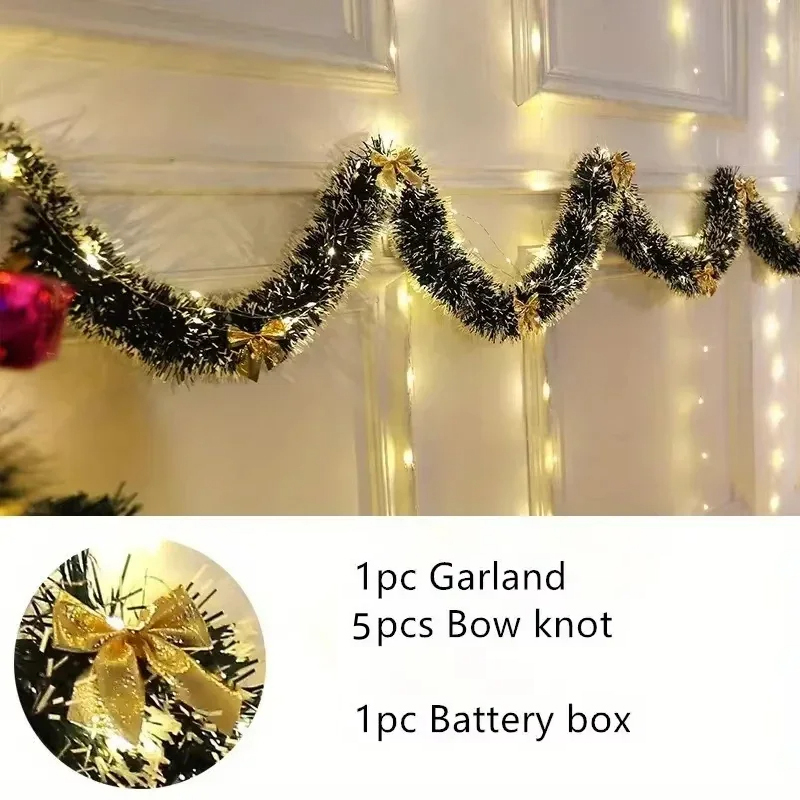 Led Fairy String Lights - Ghirlanda Natalizia a LED da 2M,