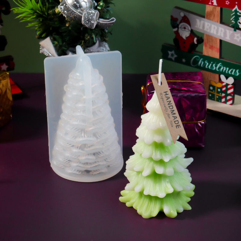 Fai da te cono albero di natal - Holiday Candle Set recensione e prezzo
