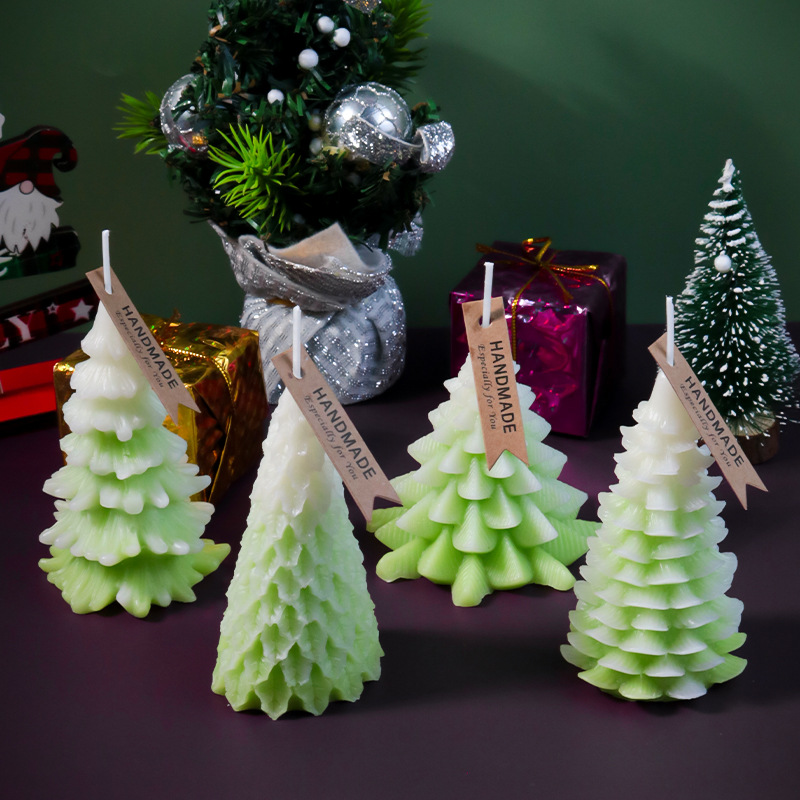 Fai da te cono albero di natal - Holiday Candle Set recensione e prezzo