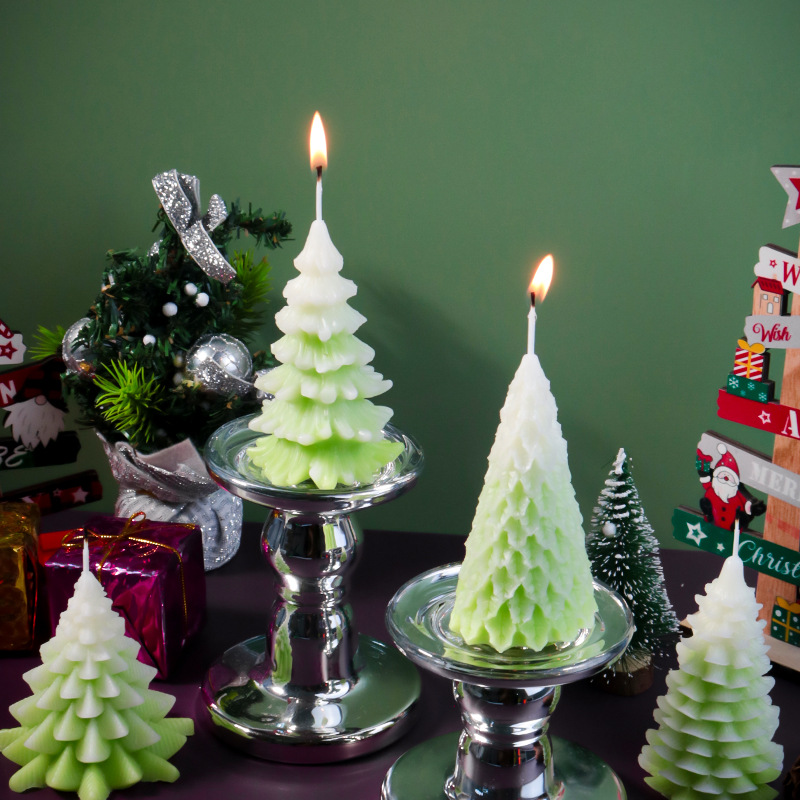 Fai da te cono albero di natal - Holiday Candle Set recensione e prezzo