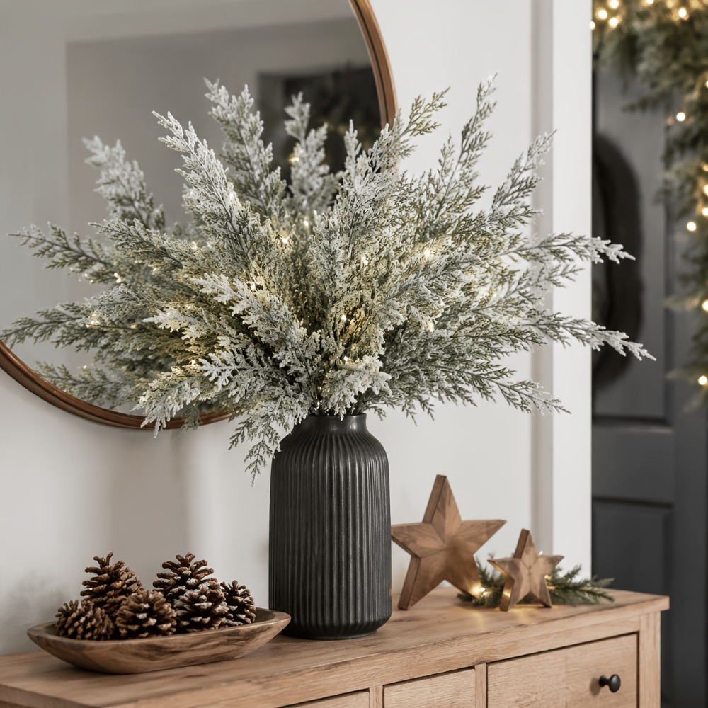 30 rami di pino Norfolk realis - Christmas Tree Artificial recensione e prezzo