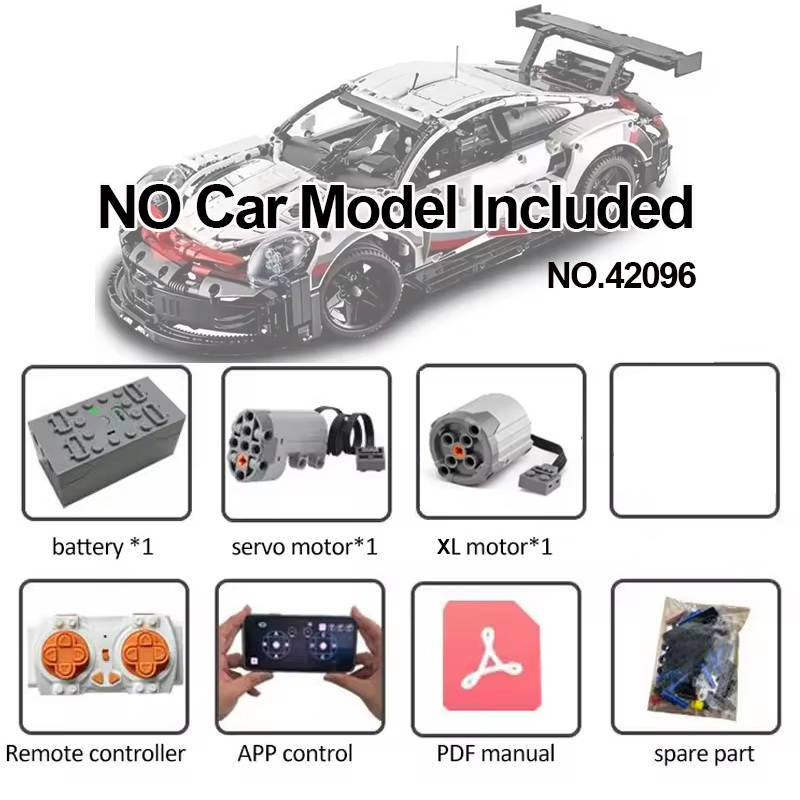 Kit motore di modifica tecnica - Lego Set Technic recensione e prezzo