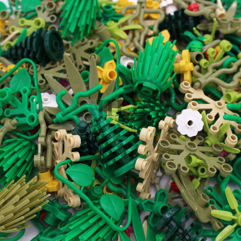 MOC Albero Pianta Building Blo - Lego Set City recensione e prezzo