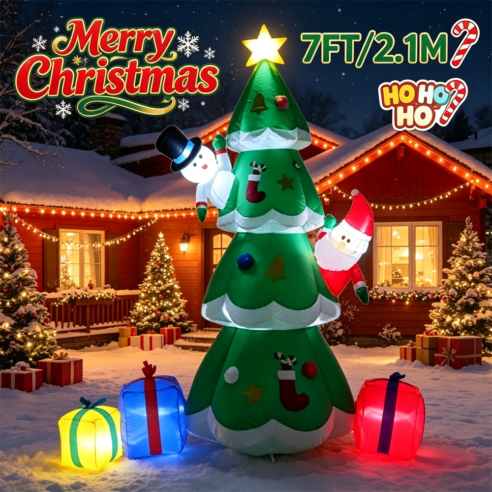 Albero di Natale gonfiabile gi - Christmas Tree Artificial recensione e prezzo