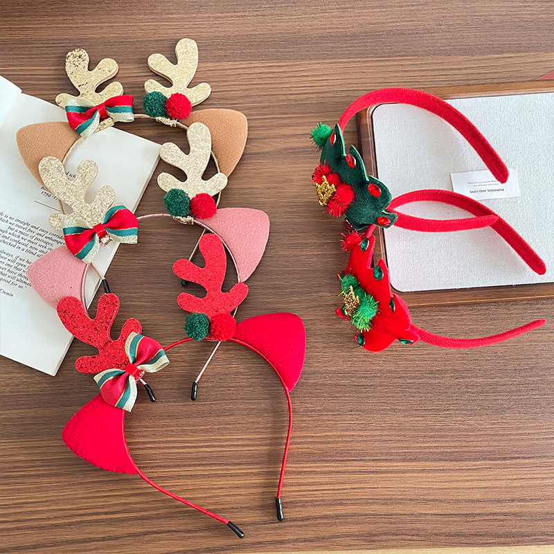 Cerchietto in peluche con corn - Reindeer Antlers Headband recensione e prezzo