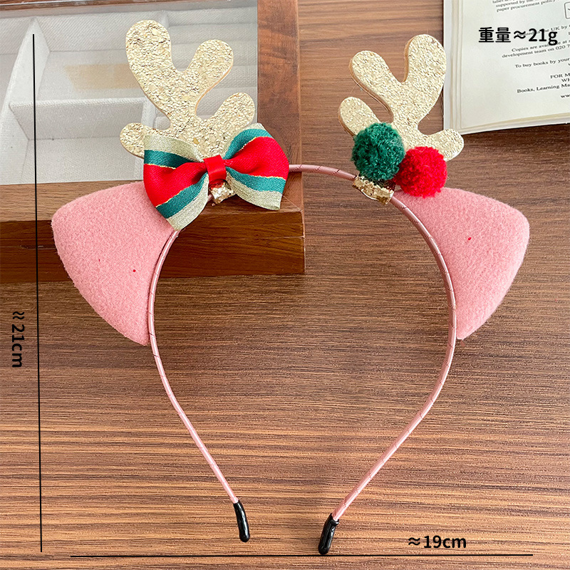 Cerchietto in peluche con corn - Reindeer Antlers Headband recensione e prezzo