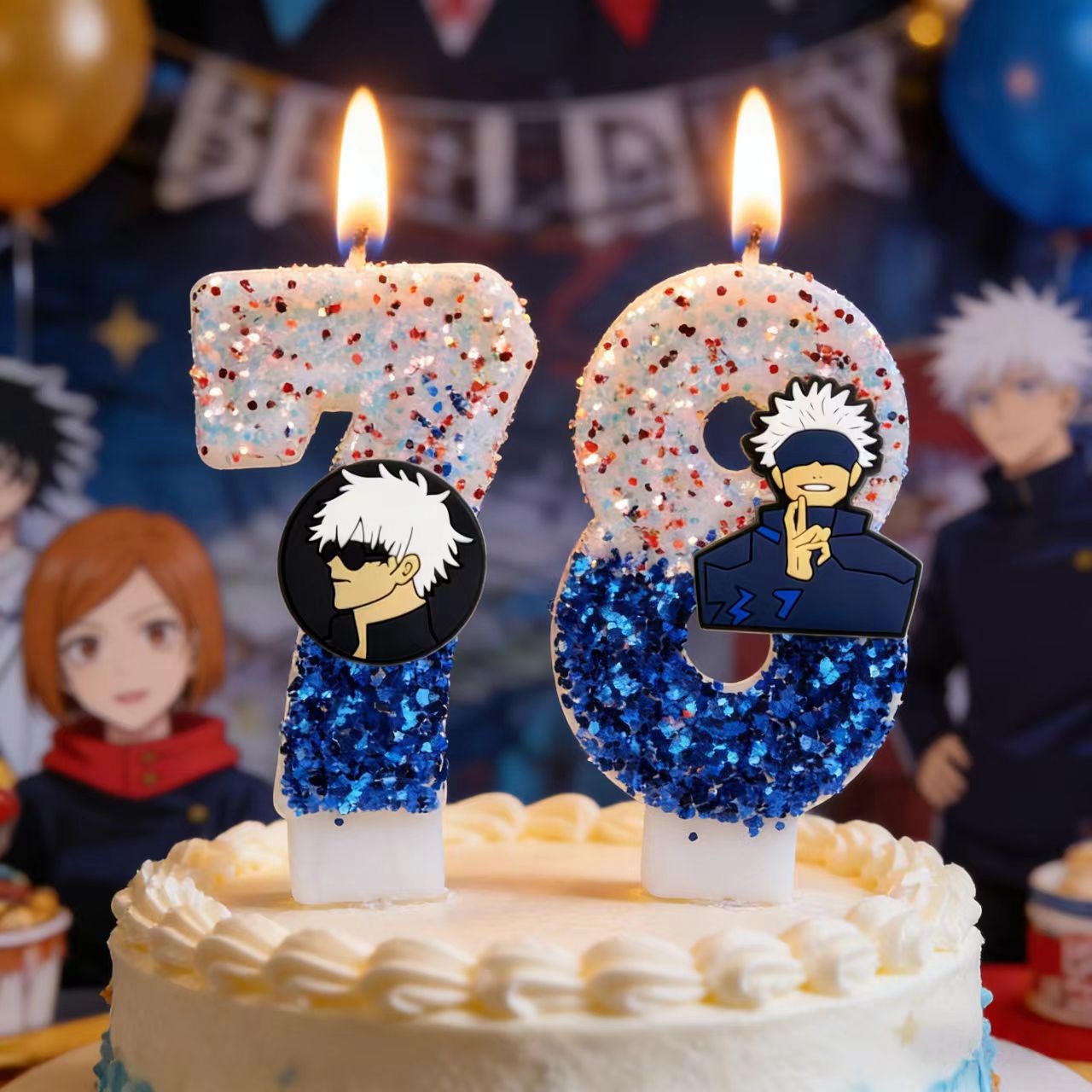 Candela di Compleanno Anime Ju - Holiday Candle Set recensione e prezzo