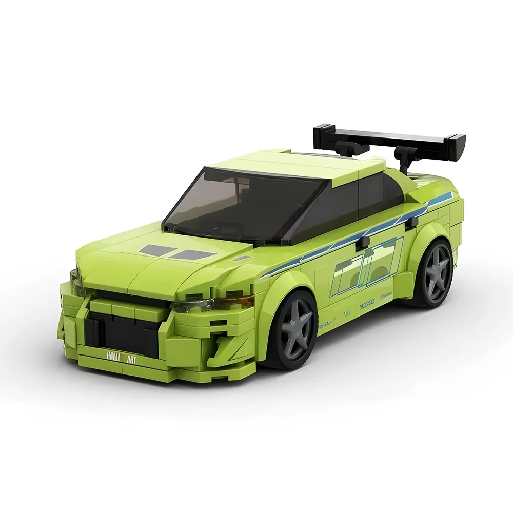 Velocità ​ ​ Serie MOC Racing  - Lego Set City recensione e prezzo