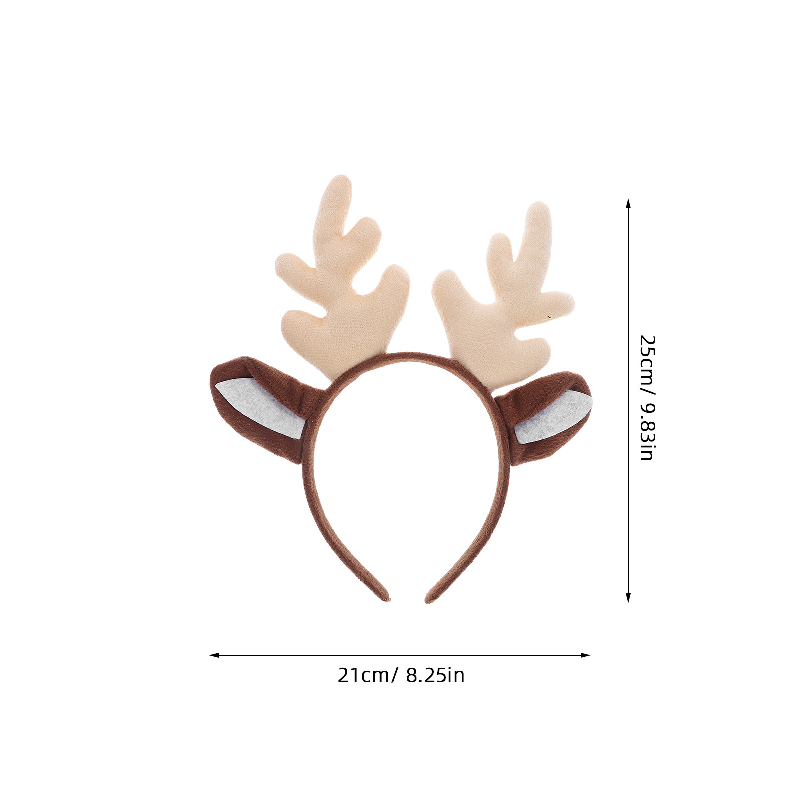 4 Pezzi Cerchietto Natalizio c - Reindeer Antlers Headband recensione e prezzo