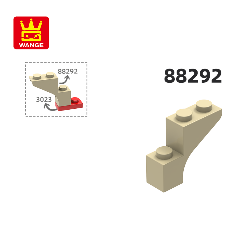 WANGE 88292 100g/94PZ Archetto - Lego Set City recensione e prezzo