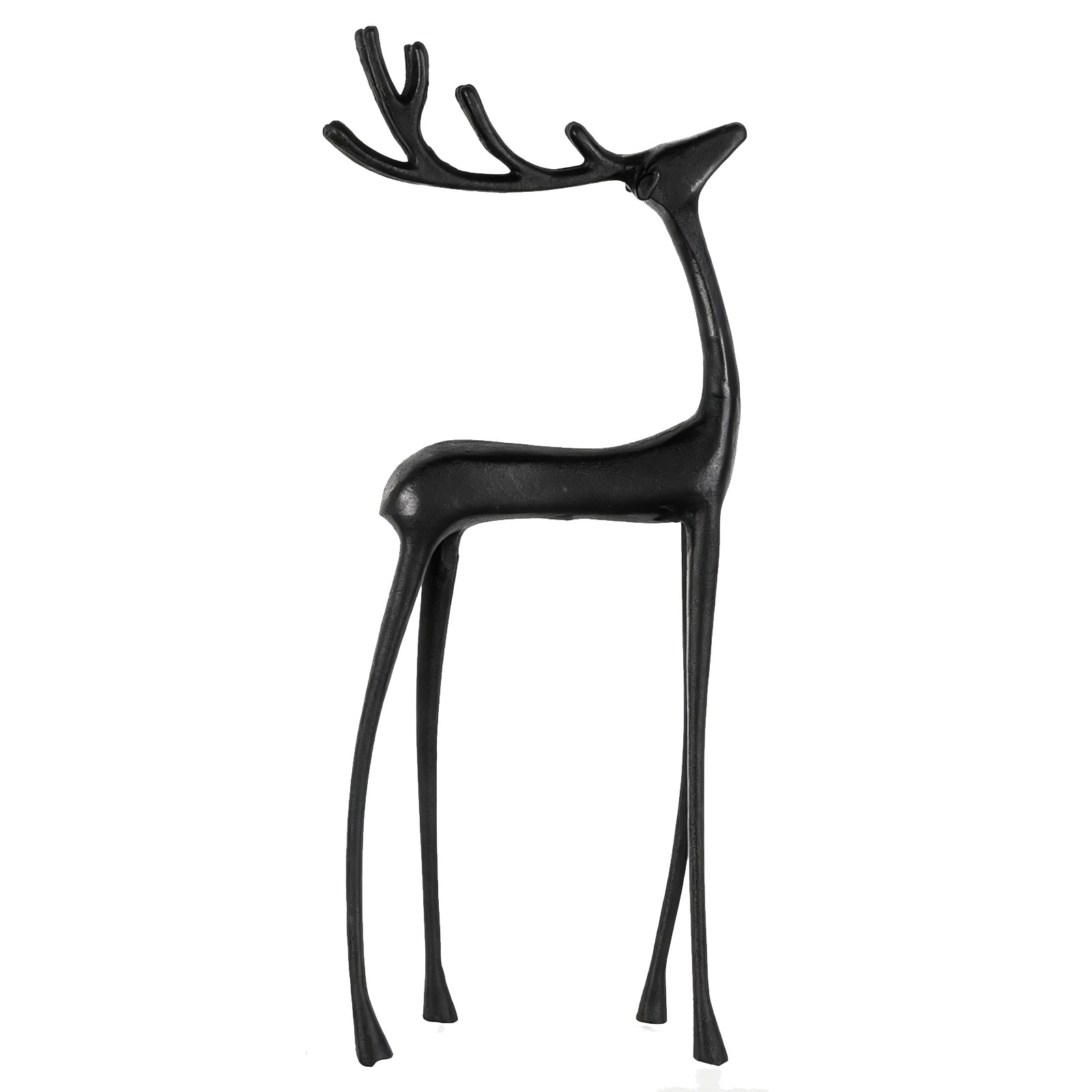 Statue di renne nere Statue di - Nutcracker Figurine recensione e prezzo