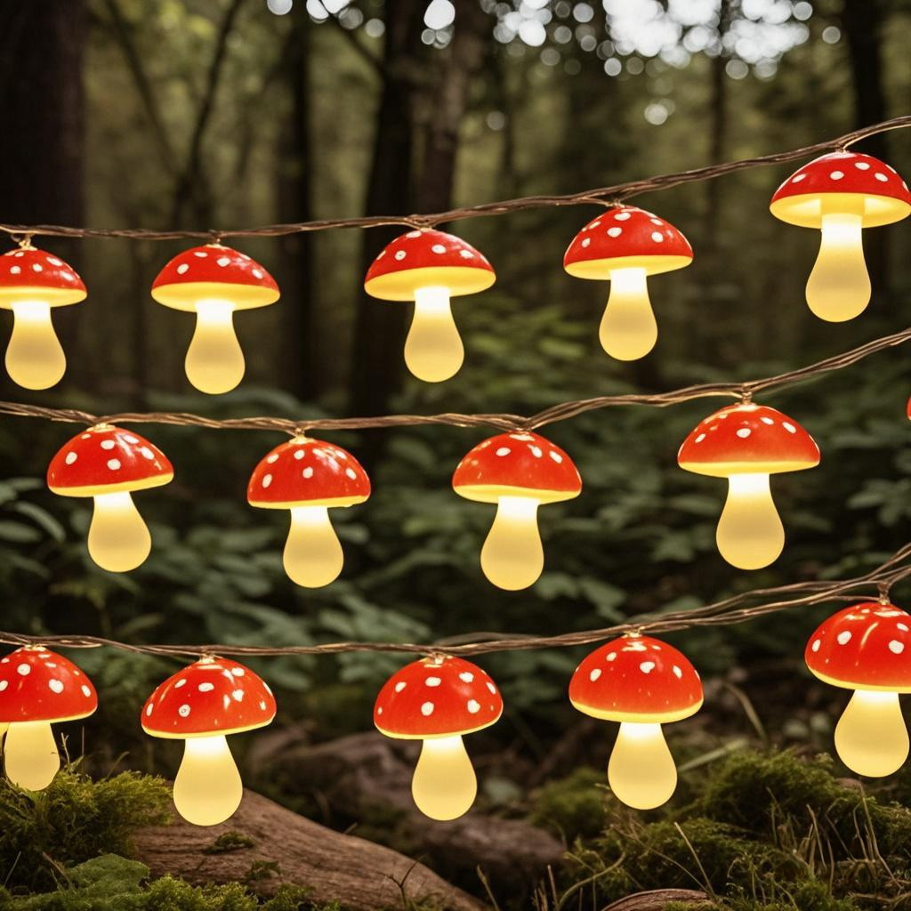 Luci a stringa LED a forma di  - Led Fairy String Lights recensione e prezzo