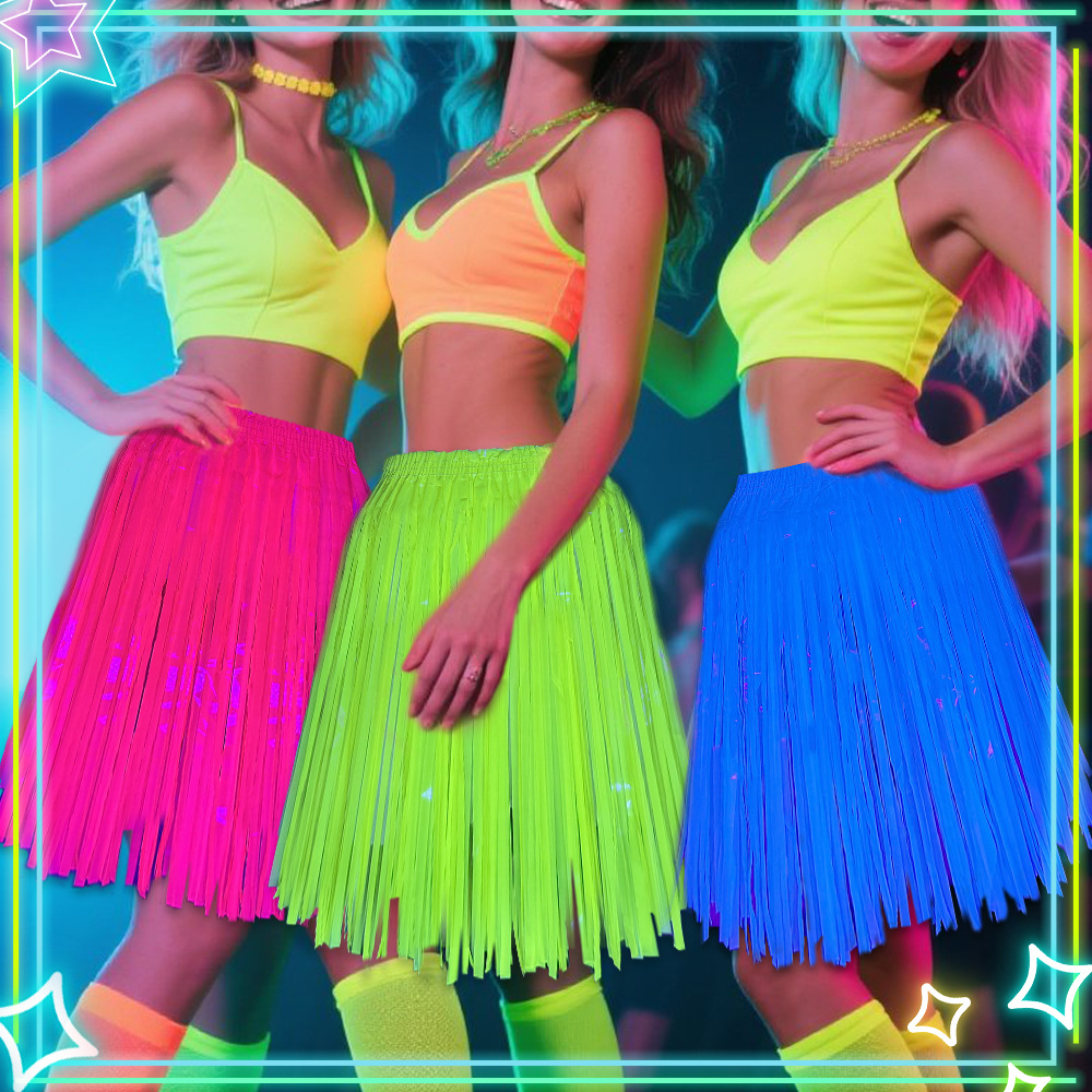 Gonna in Tinsel Fluorescente N - Tinsel Garland Decoration recensione e prezzo