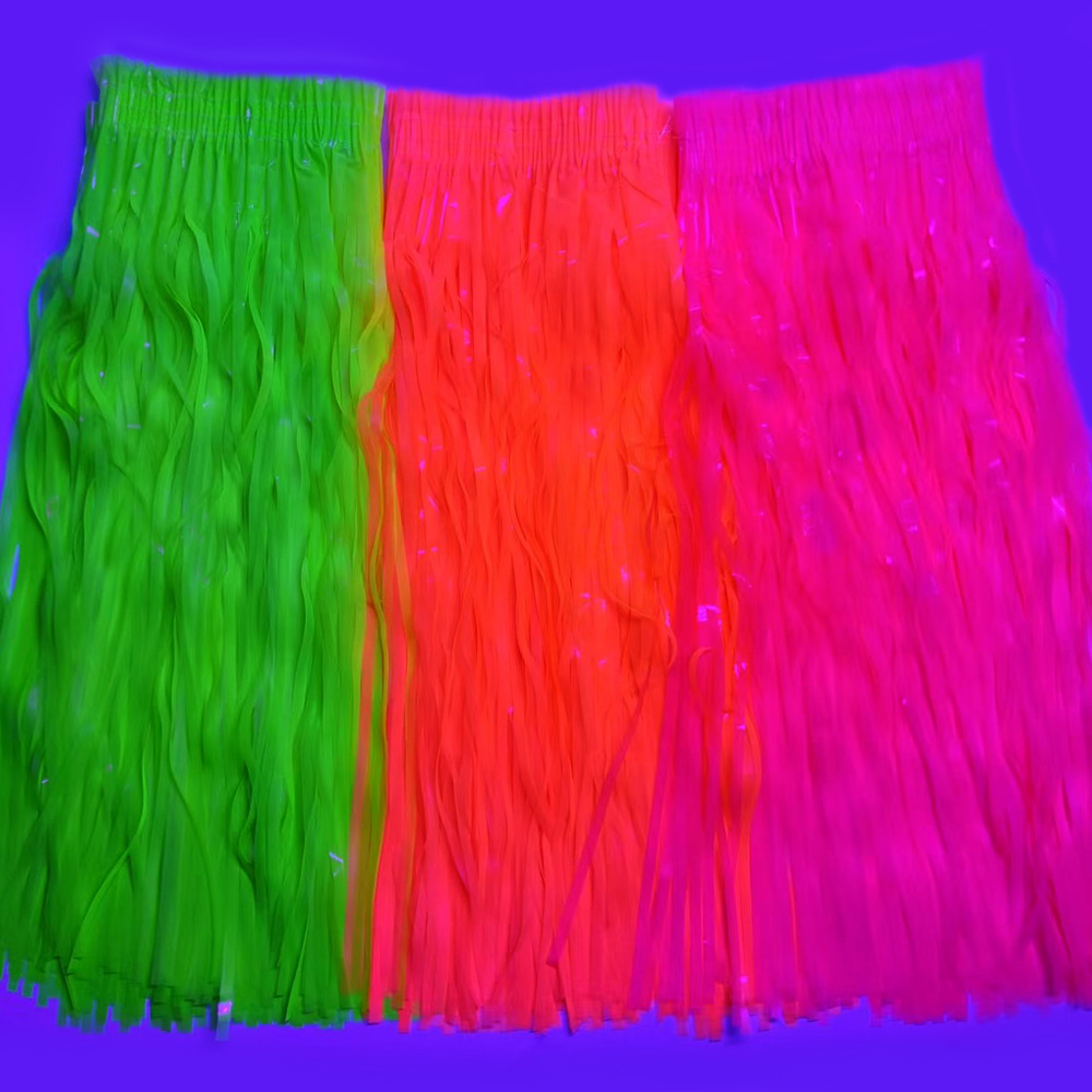 Gonna in Tinsel Fluorescente N - Tinsel Garland Decoration recensione e prezzo