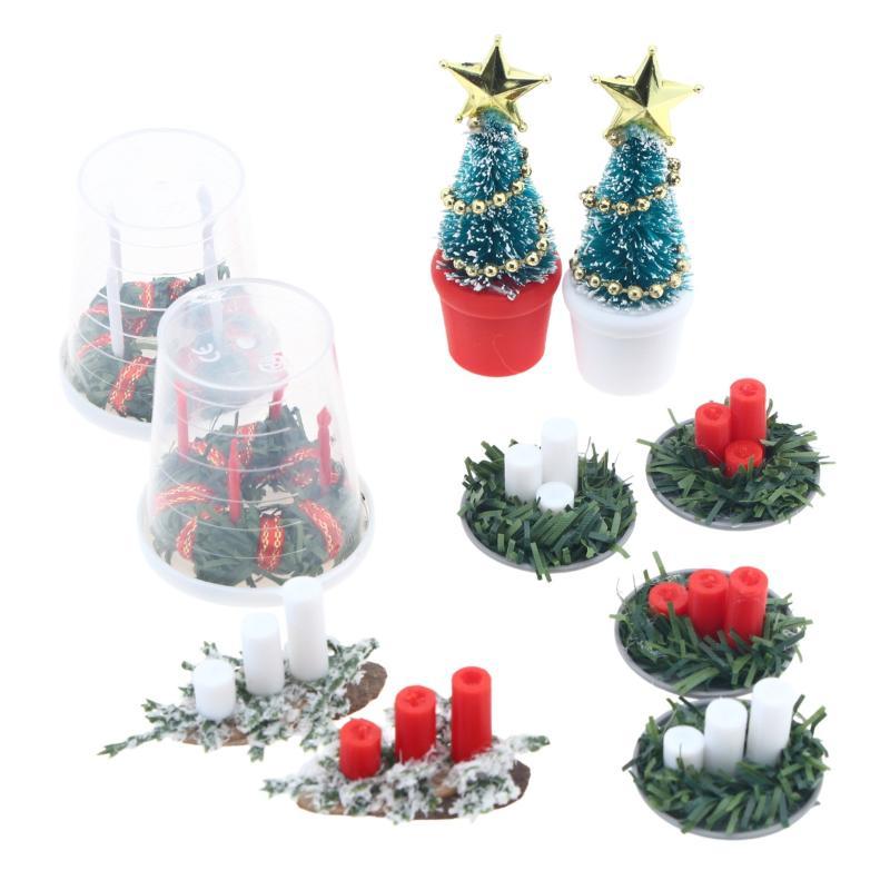 ! Accessori per scenari natali - Holiday Candle Set recensione e prezzo