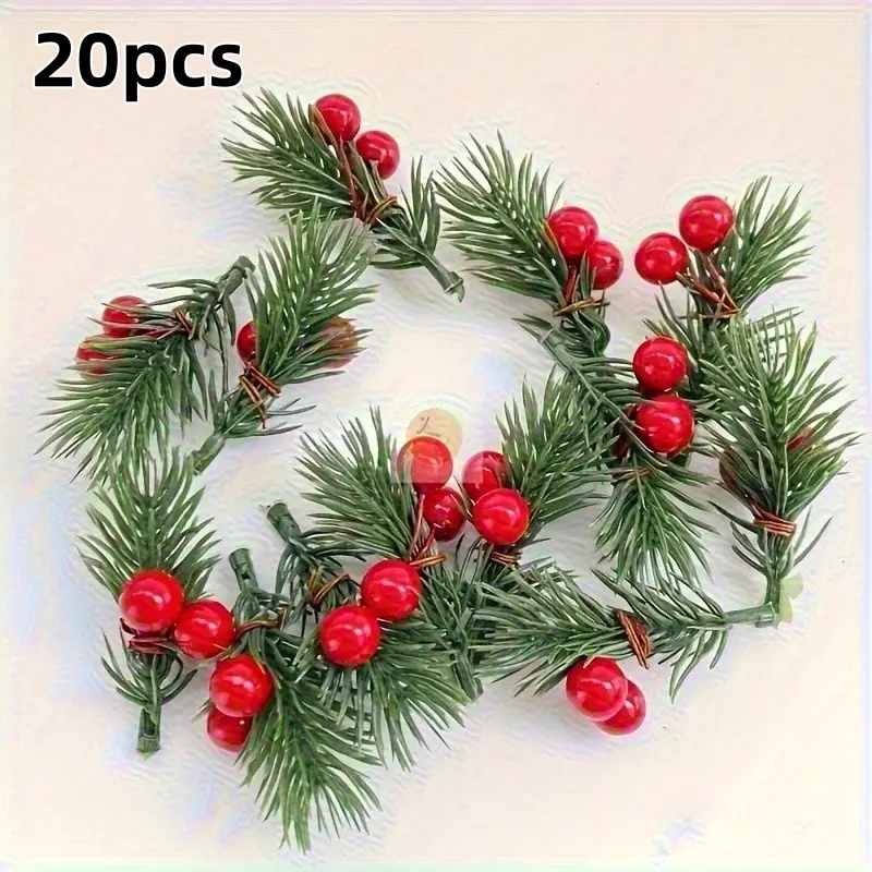 20 rami di pino artificiale na - Christmas Tree Artificial recensione e prezzo