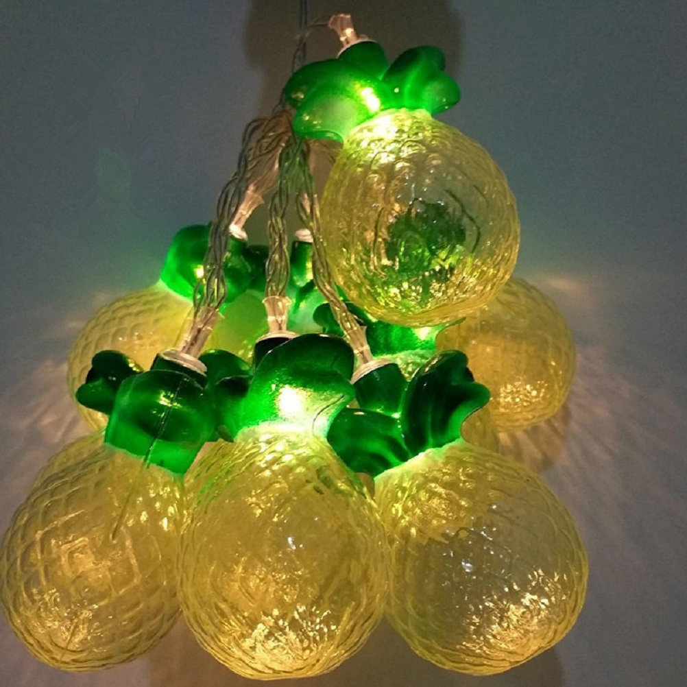 10 luci a forma di ananas, a L - Led Fairy String Lights recensione e prezzo