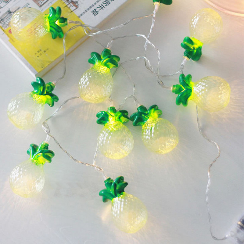 10 luci a forma di ananas, a L - Led Fairy String Lights recensione e prezzo