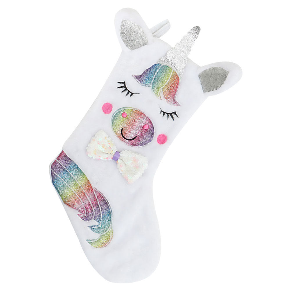 Sacchetto regalo a forma di ca - Christmas Stocking Hanging recensione e prezzo