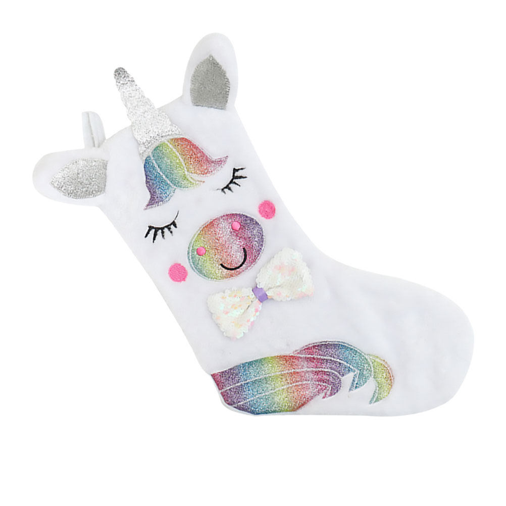 Sacchetto regalo a forma di ca - Christmas Stocking Hanging recensione e prezzo