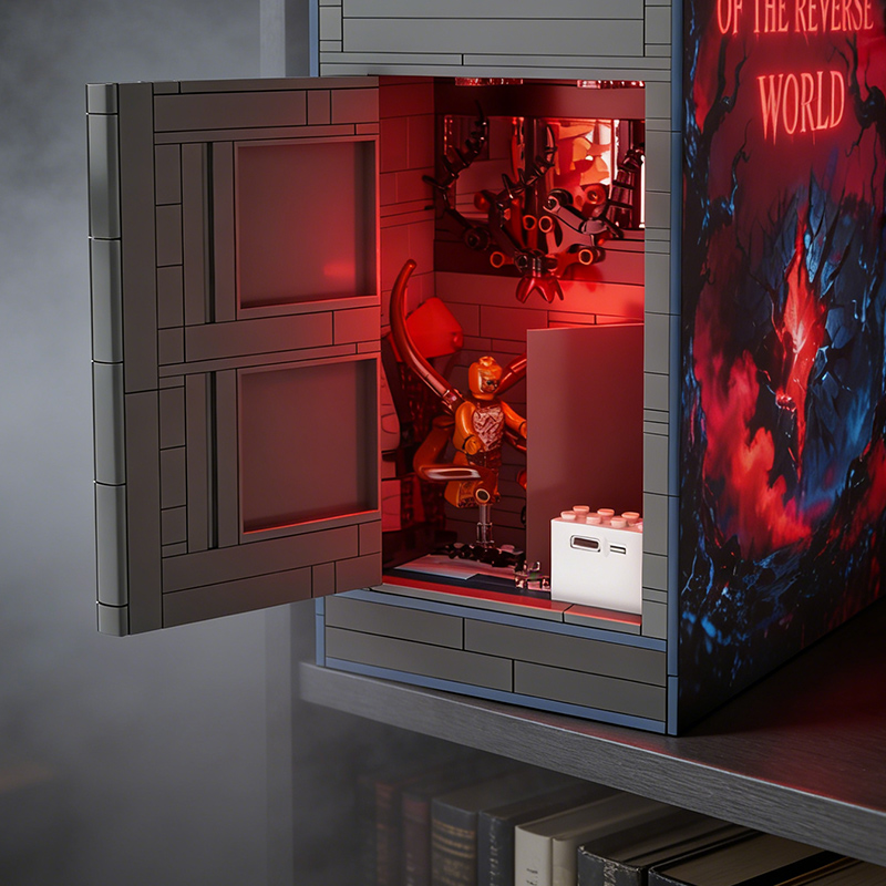 Kit Book Nook Stranded: La Cas - Lego Set Technic recensione e prezzo
