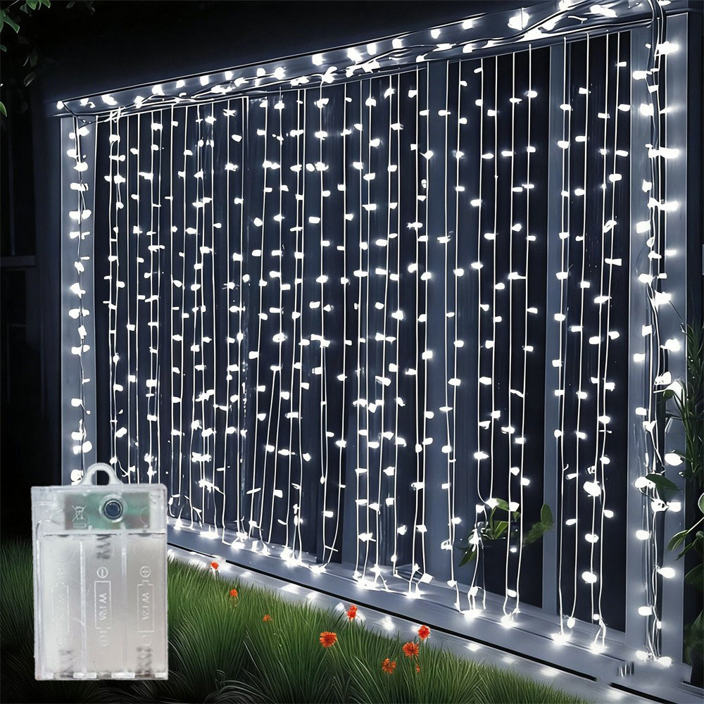 Luci a stringa LED per tende,  - Led Fairy String Lights recensione e prezzo