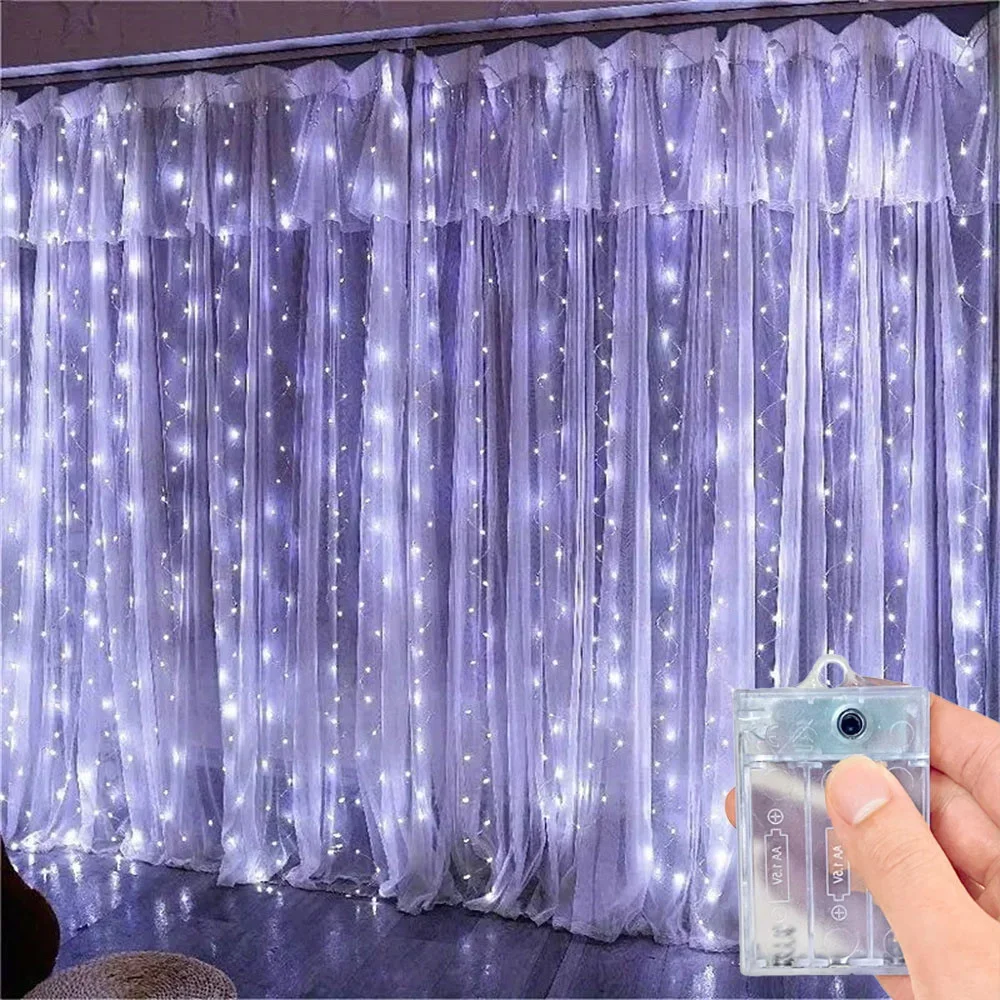 Luci a stringa LED per tende,  - Led Fairy String Lights recensione e prezzo