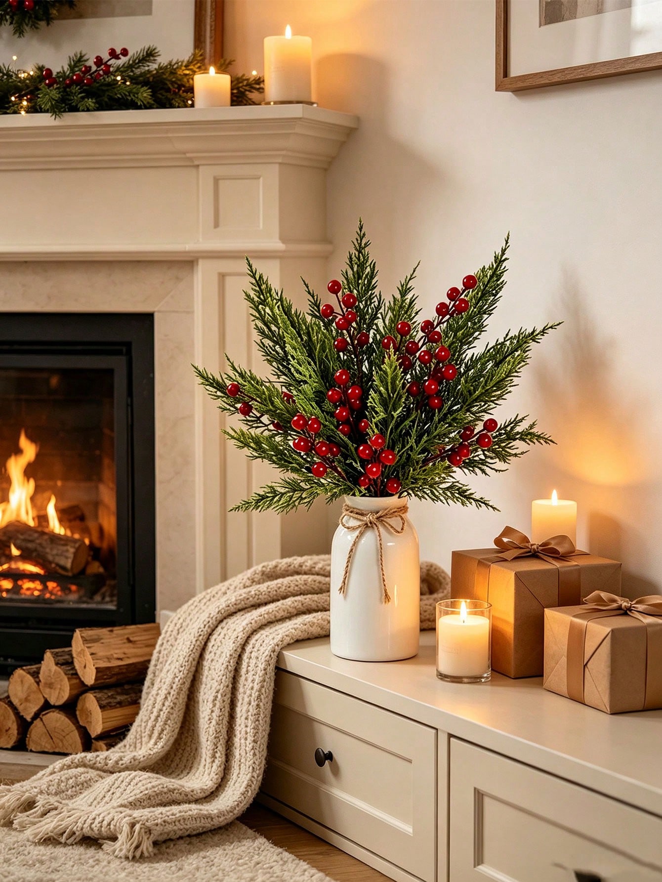 20 rami di pino artificiali co - Christmas Tree Artificial recensione e prezzo