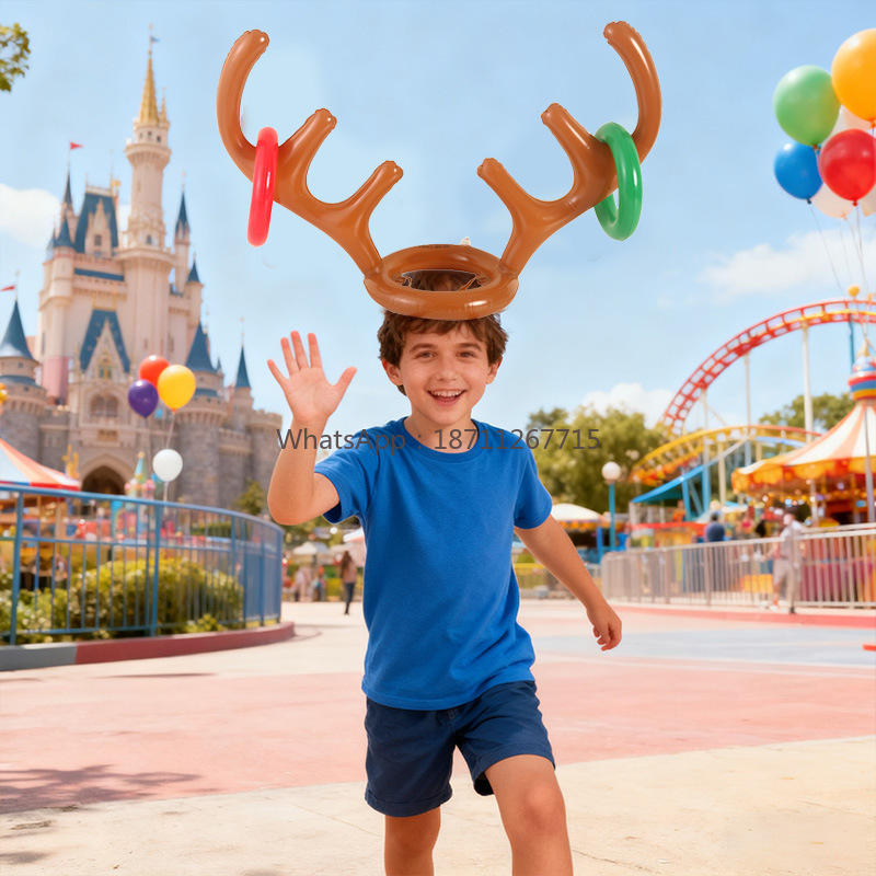 Fascia per capelli natalizia g - Reindeer Antlers Headband recensione e prezzo