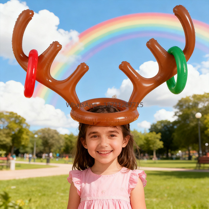 Fascia per capelli natalizia g - Reindeer Antlers Headband recensione e prezzo