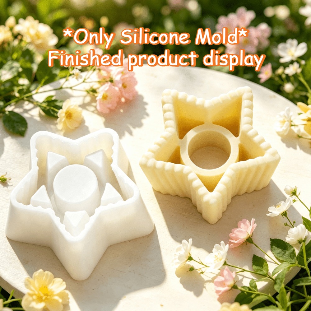 Stampo in silicone per scatola - Holiday Candle Set recensione e prezzo