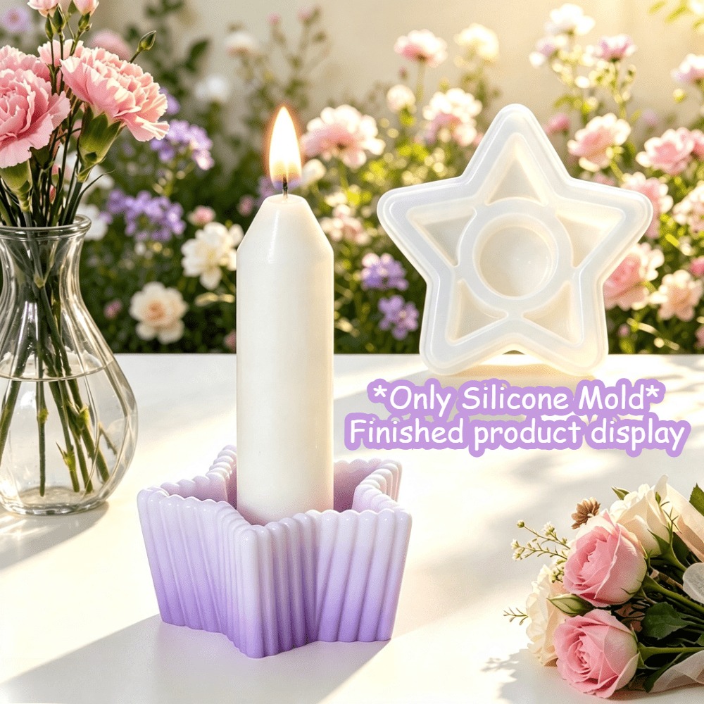 Stampo in silicone per scatola - Holiday Candle Set recensione e prezzo