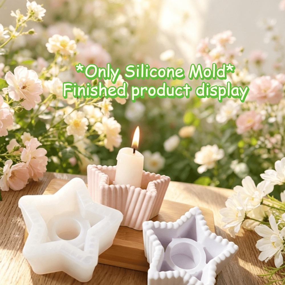 Stampo in silicone per scatola - Holiday Candle Set recensione e prezzo
